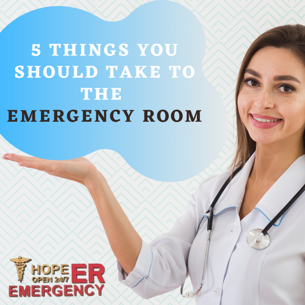 Emergency Room Facility Services