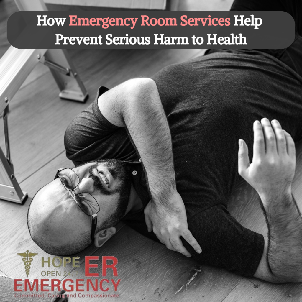 Emergency Room Services