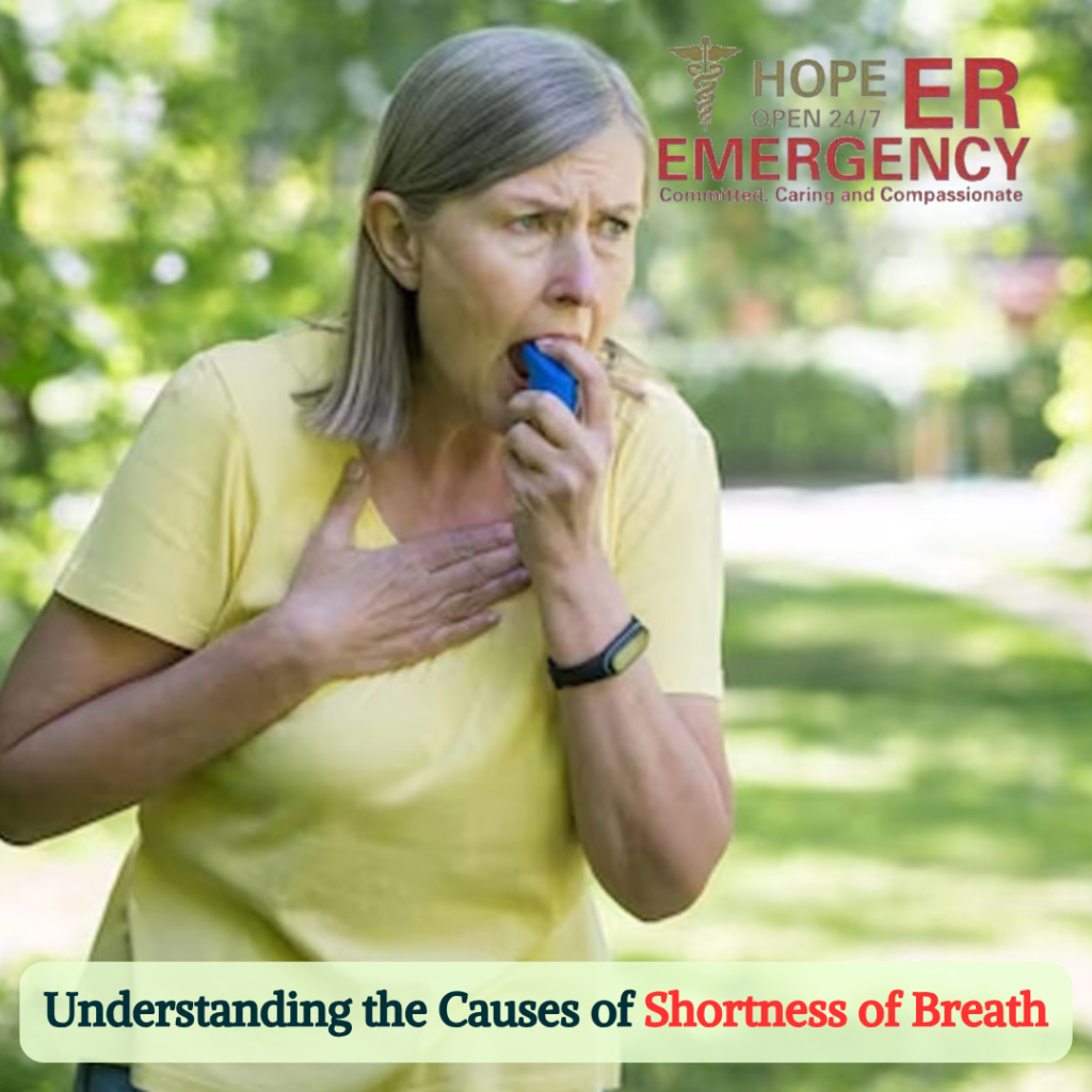 Understanding the Causes of Shortness of Breath