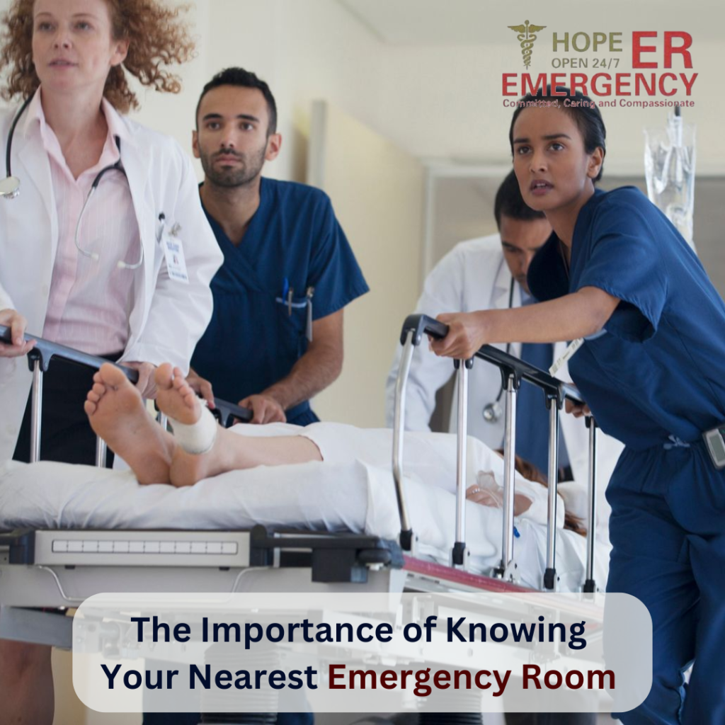 Nearest Emergency Room