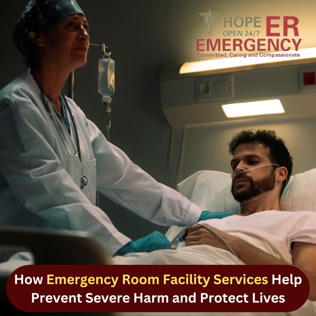 Emergency Room Services