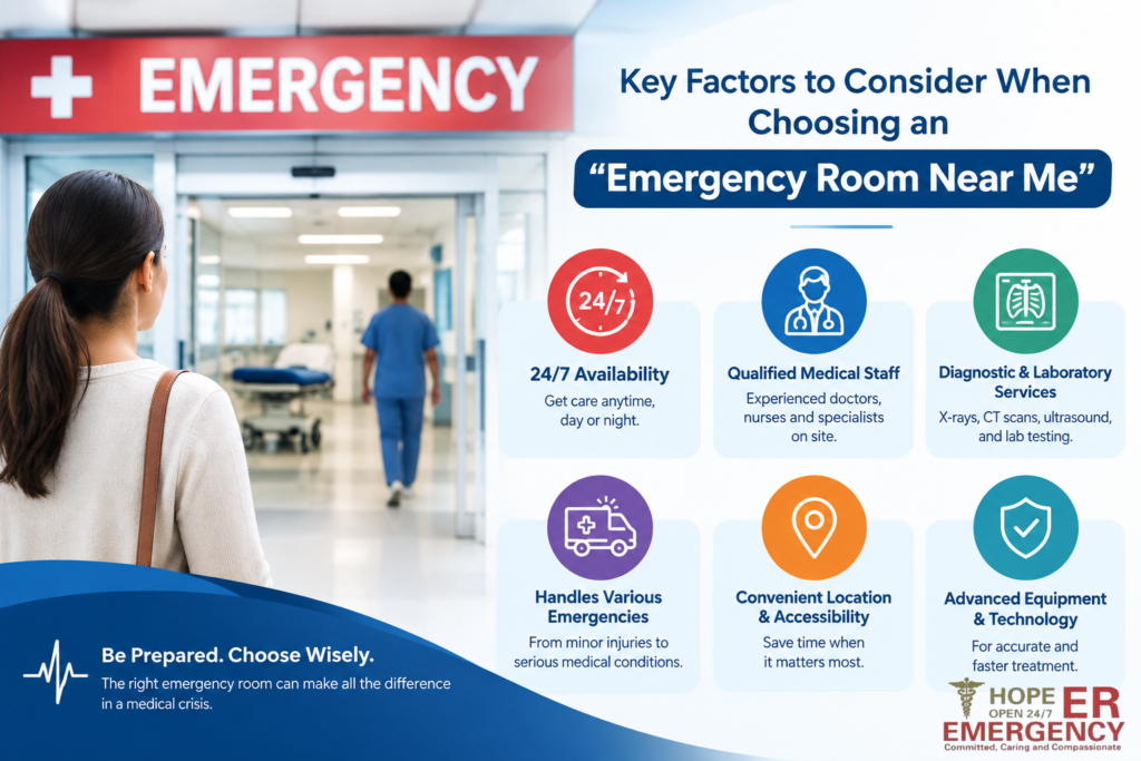 Choosing the Right Emergency Room
